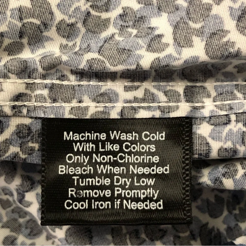 NWT Kenneth Cole Awareness LS Pattern Shirt - Picture 5 of 5